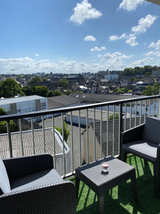 Appartement Quartier Calme. Proche Port Et Plages. Saint-Brieuc Eksteriør bilde
